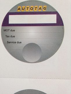Tax Disc Reminders