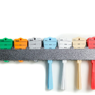 Tag Dispensers for Mk I/II tags - (Wall/Cabinet-mounted)
