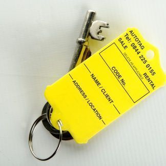 Estate Agent Key Tags