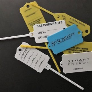 Personalised Key Tags