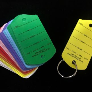 Environment-Friendly Key Tags