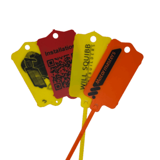 Personalised Key Tags