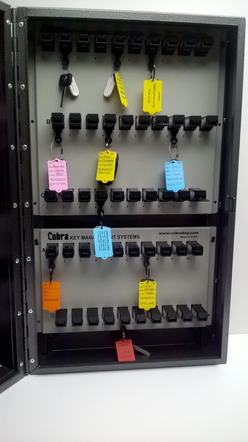 100+ fitted with 50position configuration of Cobra boards