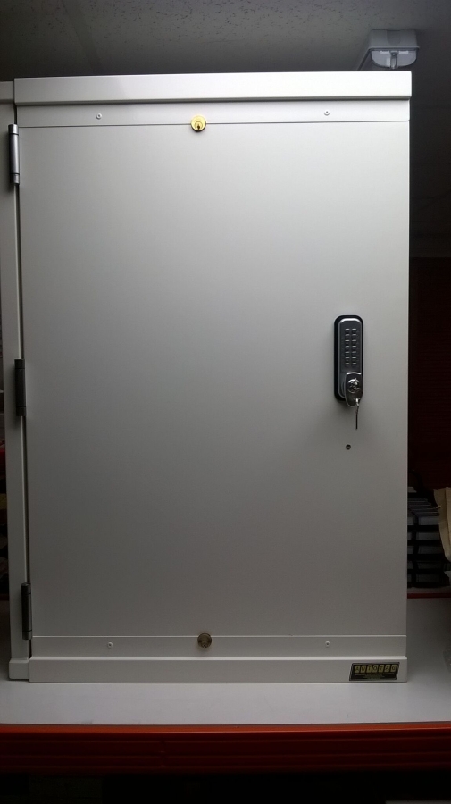 Large key safe with 98 key capacity from Autotag - car trade supplies