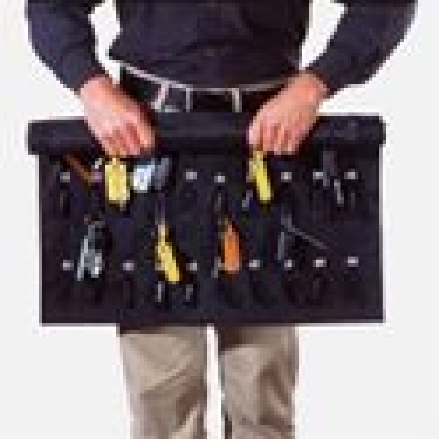 Portable key storage solution rollable key case by Autotag UK