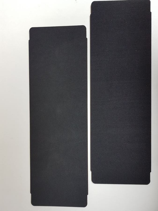 Trade plate protector pads by Autotag, Motor Trade Essentials Supplier